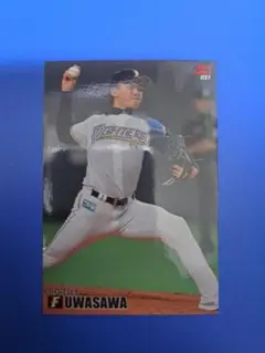 《3枚で333円》プロ野球チップス 2015 日ハム 上沢直之