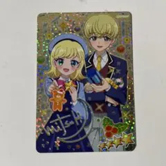 ひみつのアイプリ 5弾 星川みつき スペシャルクリスマスホワイト サイン