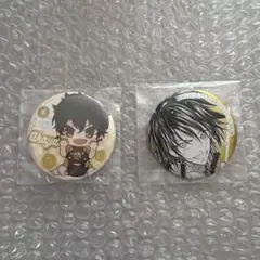 新テニスの王子様　テニプリ　缶バッジ　切原赤也　遠山金太郎