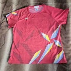 YONEX ゲームシャツ レディースOサイズ バドミントン テニス ウェア