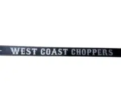 WEST COAST CHOPPERS ベルト　レザー　90s
