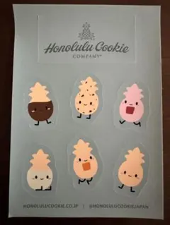 ホノルルクッキー　ステッカー
