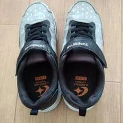 ムーンスター　スーパースター　防水スニーカー　21.5cmEE