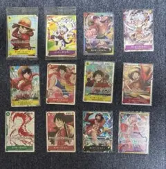 絶賛高騰中！！ワンピースカード モンキー・D・ルフィ まとめ売り
