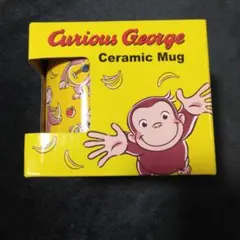 おさるのジョージ マグカップ 新品未開封のサムネイル