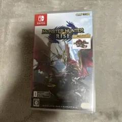 Switchカセット MONSTERHUNTER RISE