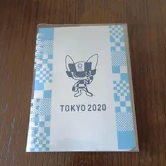 A6Wリングノート(東京2020オリンピックマスコット)