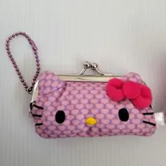 ハローキティ ミニがま口キーホルダー 2013年 非売品 平成レトロ 激レア♡