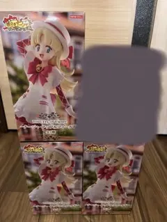 Trio-Try-iT Figure-ナージャ・アップルフィールド- 3体セット
