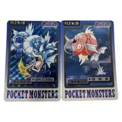 ポケモンカード カードダス ギャラドス コイキング バンダイ 129 130