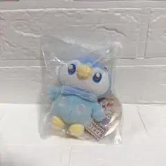 韓国 限定 ポケモン ぬいぐるみ キーリング ポッチャマ キーホルダー 8cm