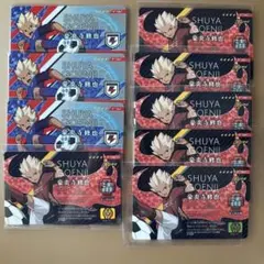 新品未使用　イナズマイレブン　イレブンライセンス　豪炎寺修也セット