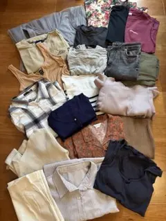 【21点】レディースまとめ売り Mサイズ中心 春服　大人カジュアル