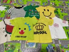 Tシャツト 80㌢ 7枚