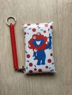 ミャクミャク吸水マルチケース+缶バッチ+シール デジタルウォレット 