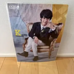 Mr.King King&Prince キンプリ 髙橋海人クリアファイル