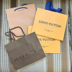 ルイ・ヴィトン - ショッピングバッグ 4枚セット