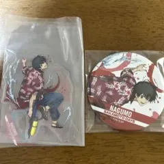 南雲 SAKAMOTO DAYS アクリルスタンド・BIG缶バッジ