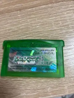 ポケットモンスターエメラルド GBA ポケモン ゲームボーイアドバンスソフトのみ