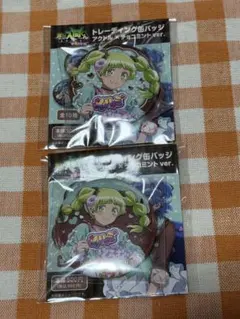 魔入りました！入間くん ファミマ缶バッジ クロム アクドル×チョコ
