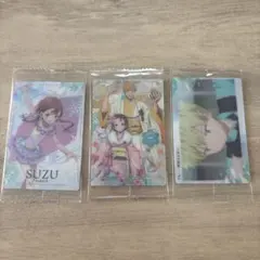 【即購入OK】メダリスト ウエハース SR 結束いのり & 明浦路司 1-30