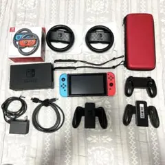 Switch 本体　ドッグ　ケース　コントローラー　中古
