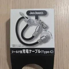 Jack Daniel's シールド型充電ケーブル Type-C