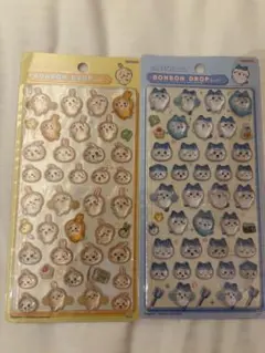 【正規品】ちいかわ ボンボンドロップシール 2点 セット 第1弾