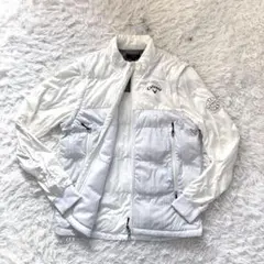 PEARLY GATES☆オシャレなビッグロゴ スエードジャケット5☆ニコちゃん