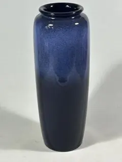 深川製磁 ルリ三彩 花瓶 - メルカリ