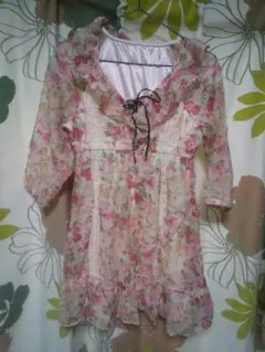 INGNI花柄ワンピース