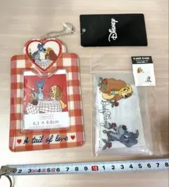 わんわん物語　レディ　トランプ　カード　ケース　サンキューマート　ディズニー