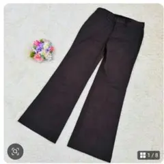 オールドUNIQLO フレアパンツ M ブラウン 2008