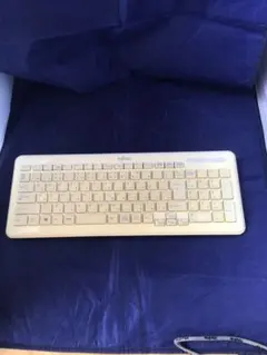 江81、FUJITSU キーボード 本体 日本語配列