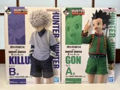 一番くじ　ハンターハンター A賞　ゴン　B賞　キルア　セット