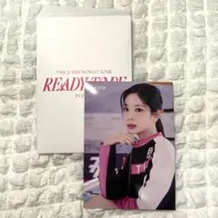 TWICE ランダムトレーディングカード ダヒョン ラントレ Radytobe