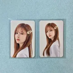 iz*one ミンジュ eyes on me ソウルコン　トレカ