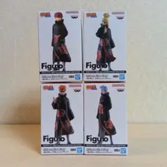 NARUTO Figuno 暁 4種コンプ デイダラ、ペイン、小南、サソリ - メルカリ