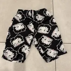 ベティ・ブープ柄 ショートパンツ L