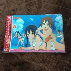 ★　映画けいおん オリジナルクリアファイル ローソン限定版
