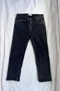 Acne Studios デニムパンツ ROW USED NOIR 26/32のサムネイル
