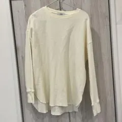 【JOURNAL STANDARD relume】ワッフルTシャツ F ホワイト