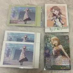 プロセカ 花里みのり ぱしゃこれ 箔押し 制服 ヴァイス RR 匿名配送