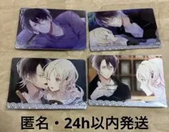 DIABOLIK LOVERS トレカ　逆巻レイジ　4枚セット　SP
