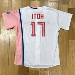 ファイターズ　伊藤大海　ユニフォーム　ガールズユニフォーム　日本ハム　Mサイズ