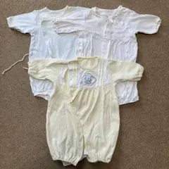 新生児　ロンパース　まとめ売り