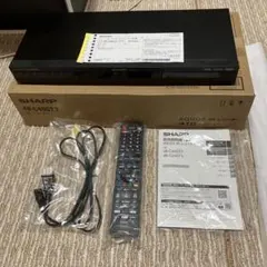 SHARP 4Kレコーダー 4B-C40GT3 本体のサムネイル