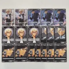 【まとめ売り18枚】名探偵コナンカード バーボン(安室透・降谷零)