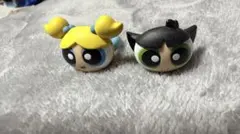 バブルス バタカップ カプセルトイセット　リング