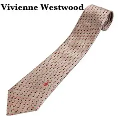Vivienne Westwood ドット柄 ネクタイ『ダブルドットORBタイ』
